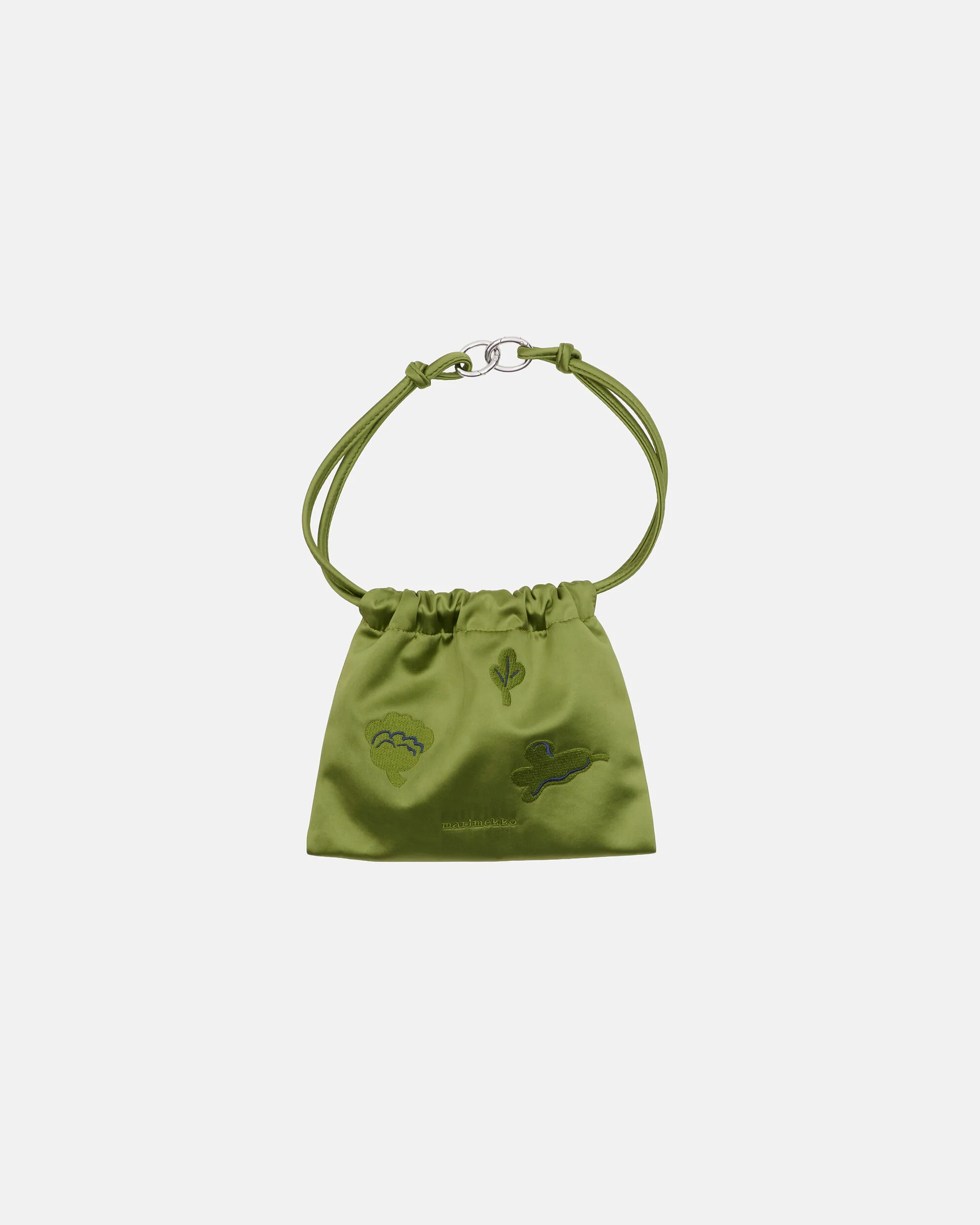 Cirra Satin Kukasta kukkaan Bag - Image 3