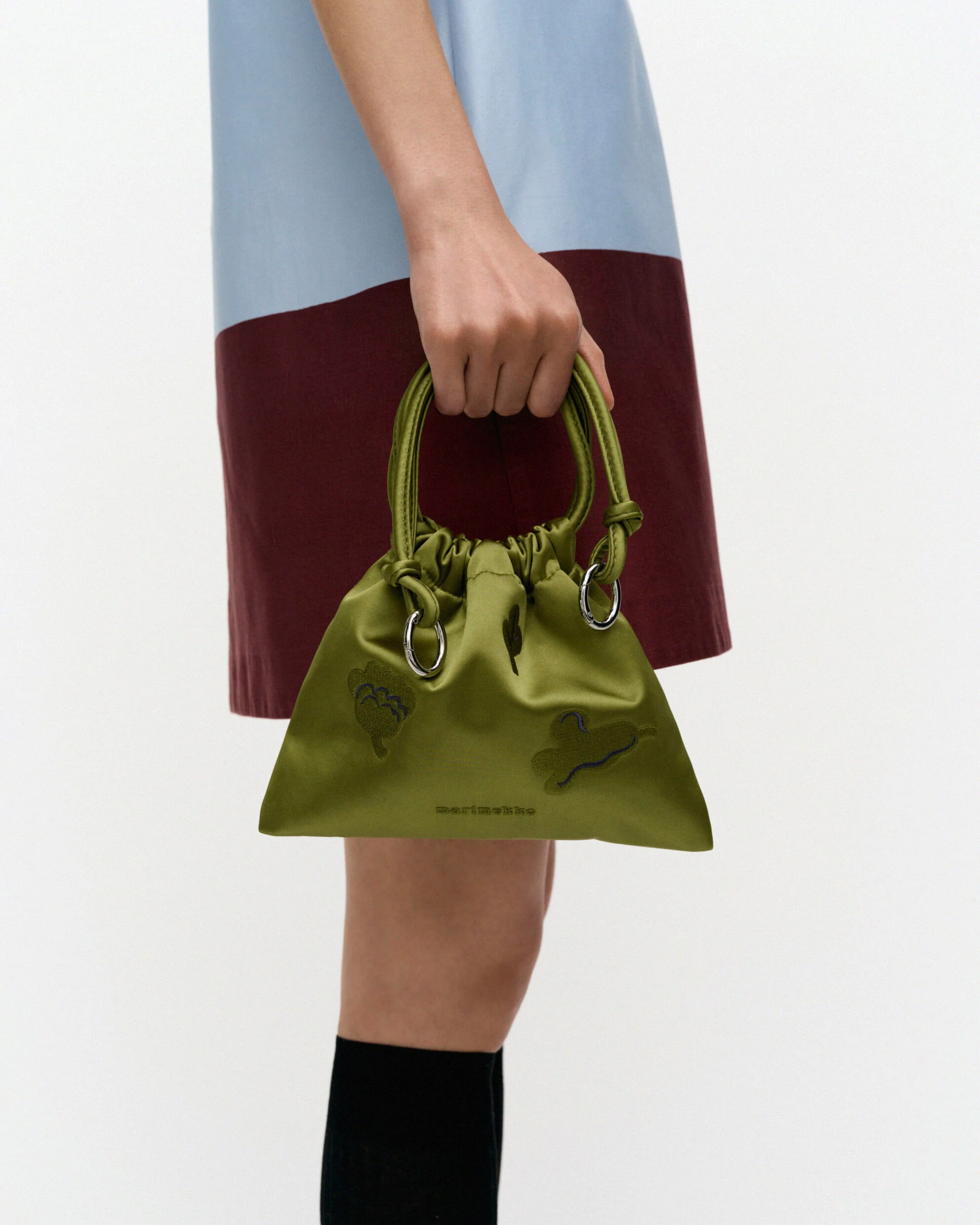 Cirra Satin Kukasta kukkaan Bag - Image 4