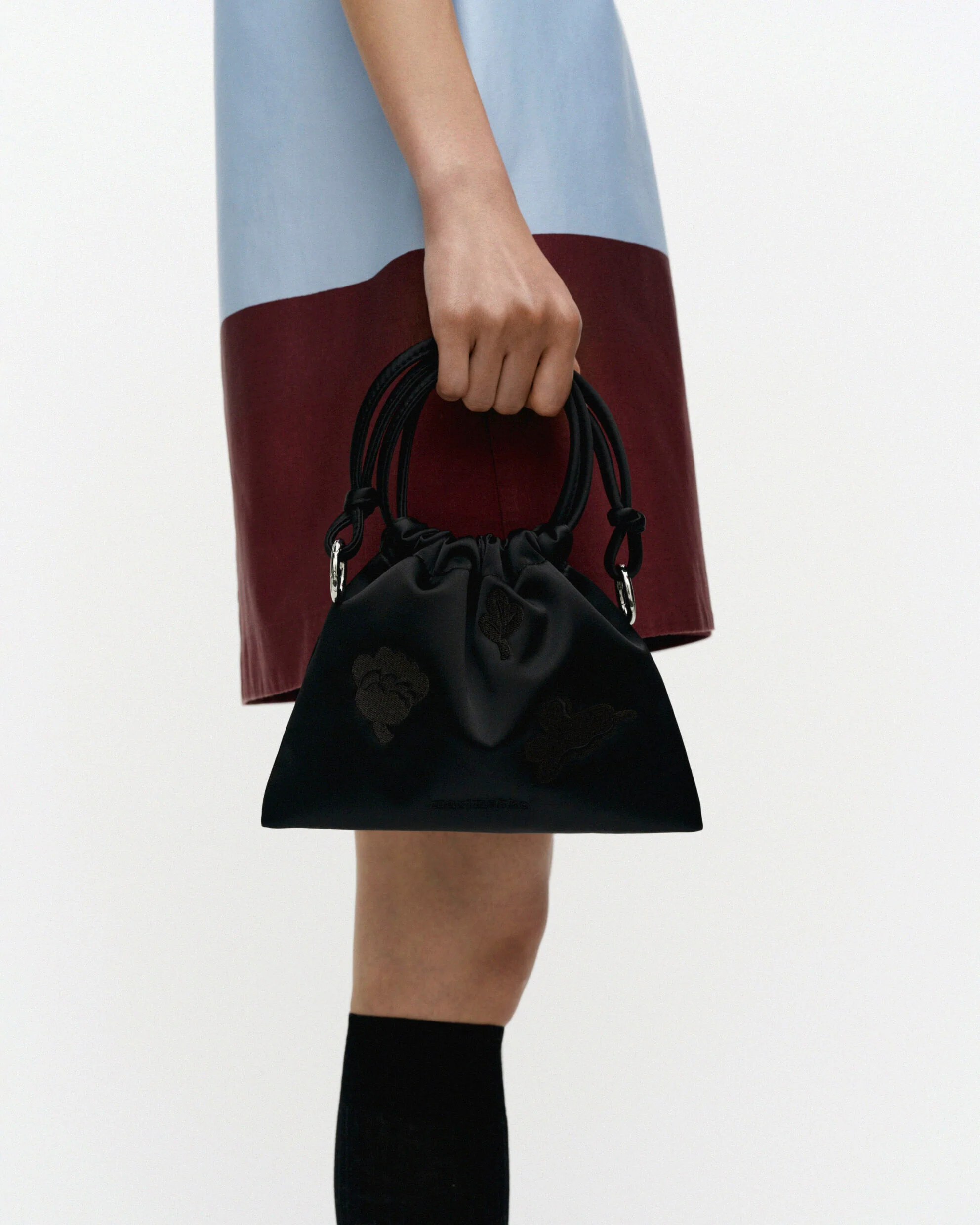 Cirra Satin Kukasta kukkaan Bag - Image 4