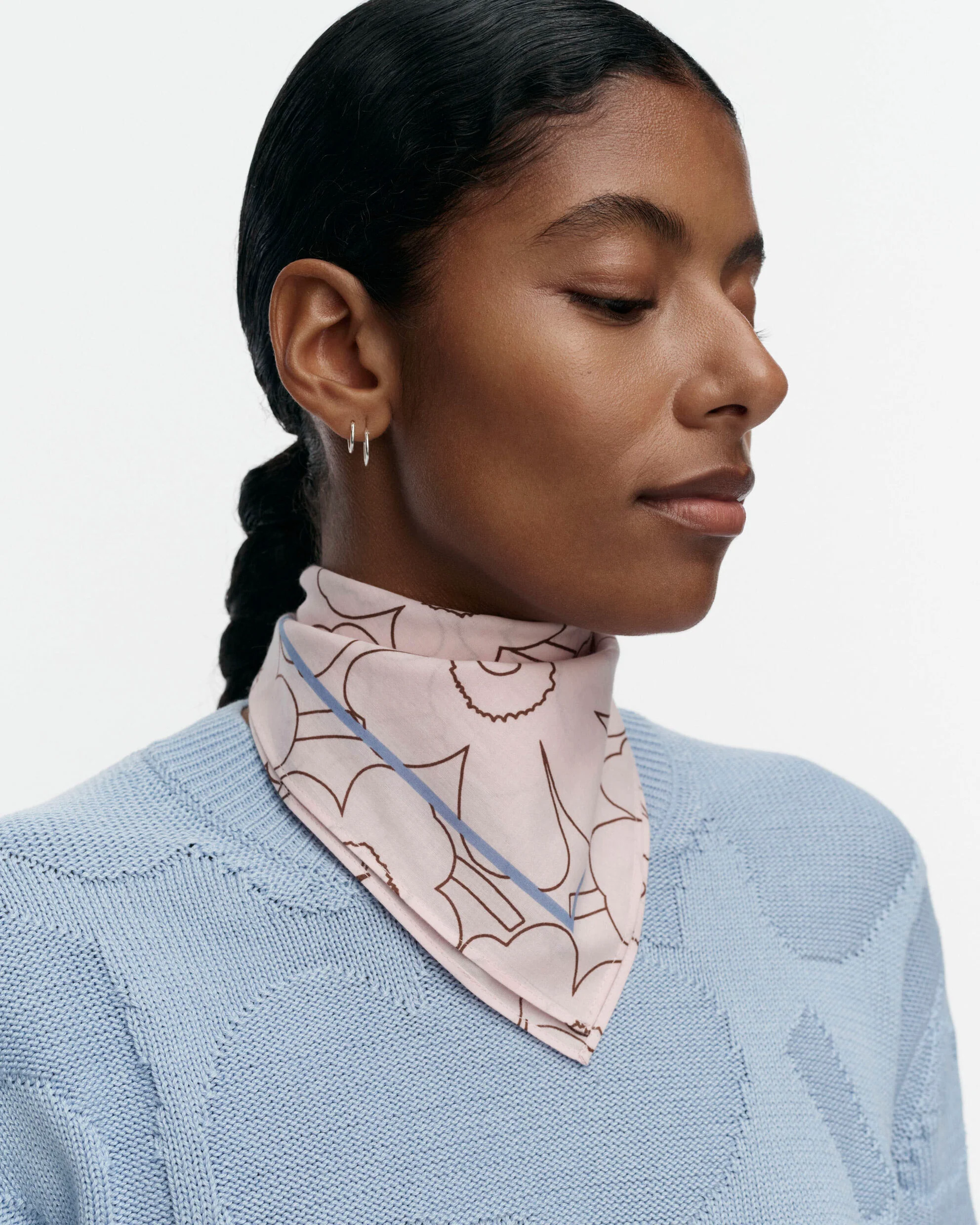 Pesofati Piirto Unikko Scarf