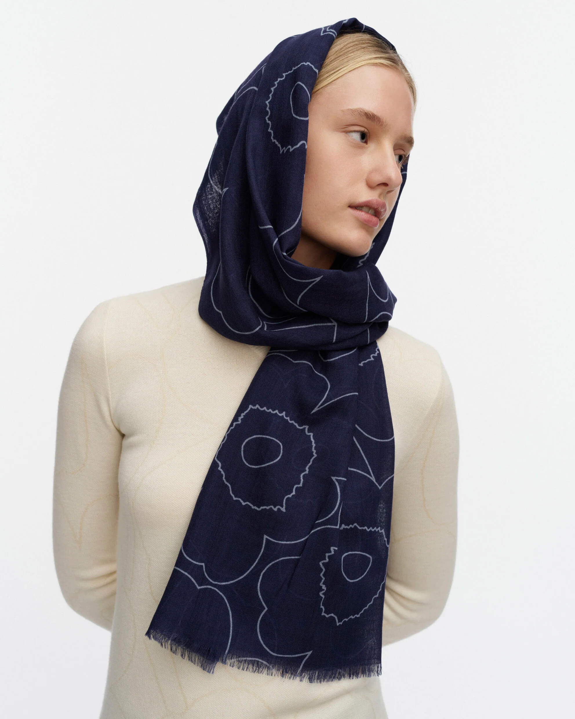 Fiore Piirto Unikko Scarf - Image 3