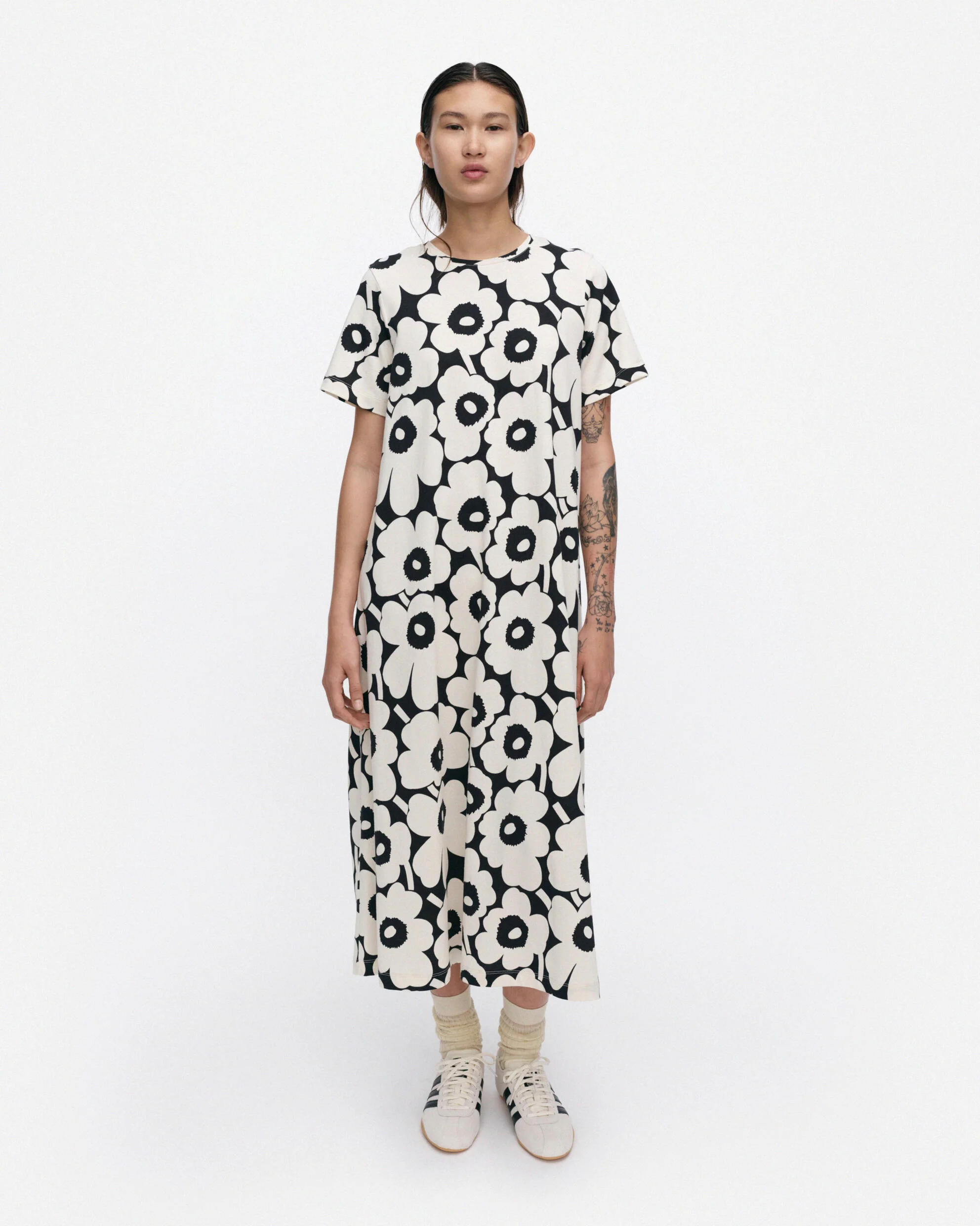 Pisteinen Unikko Dress - Image 5