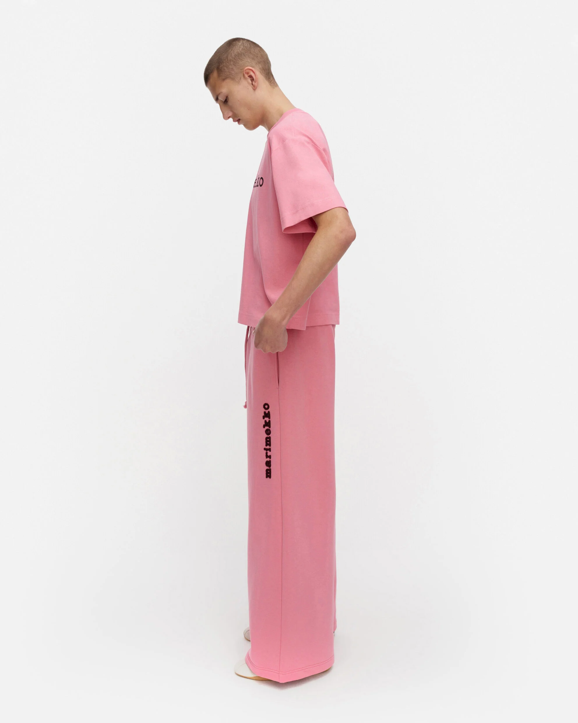 Kikapo Logo Placement sweatpants - Image 7