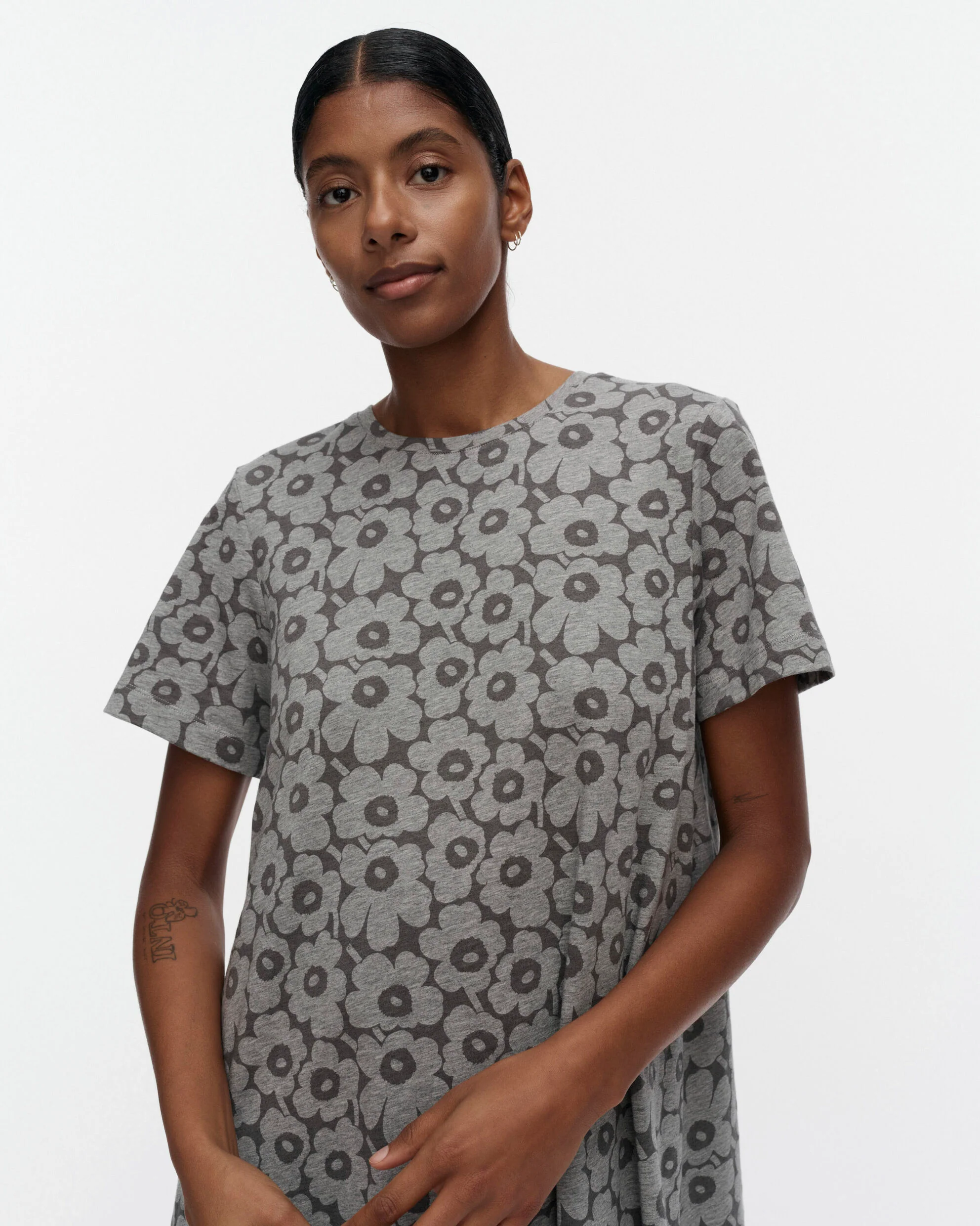 Pisteinen Unikko Dress - Image 2