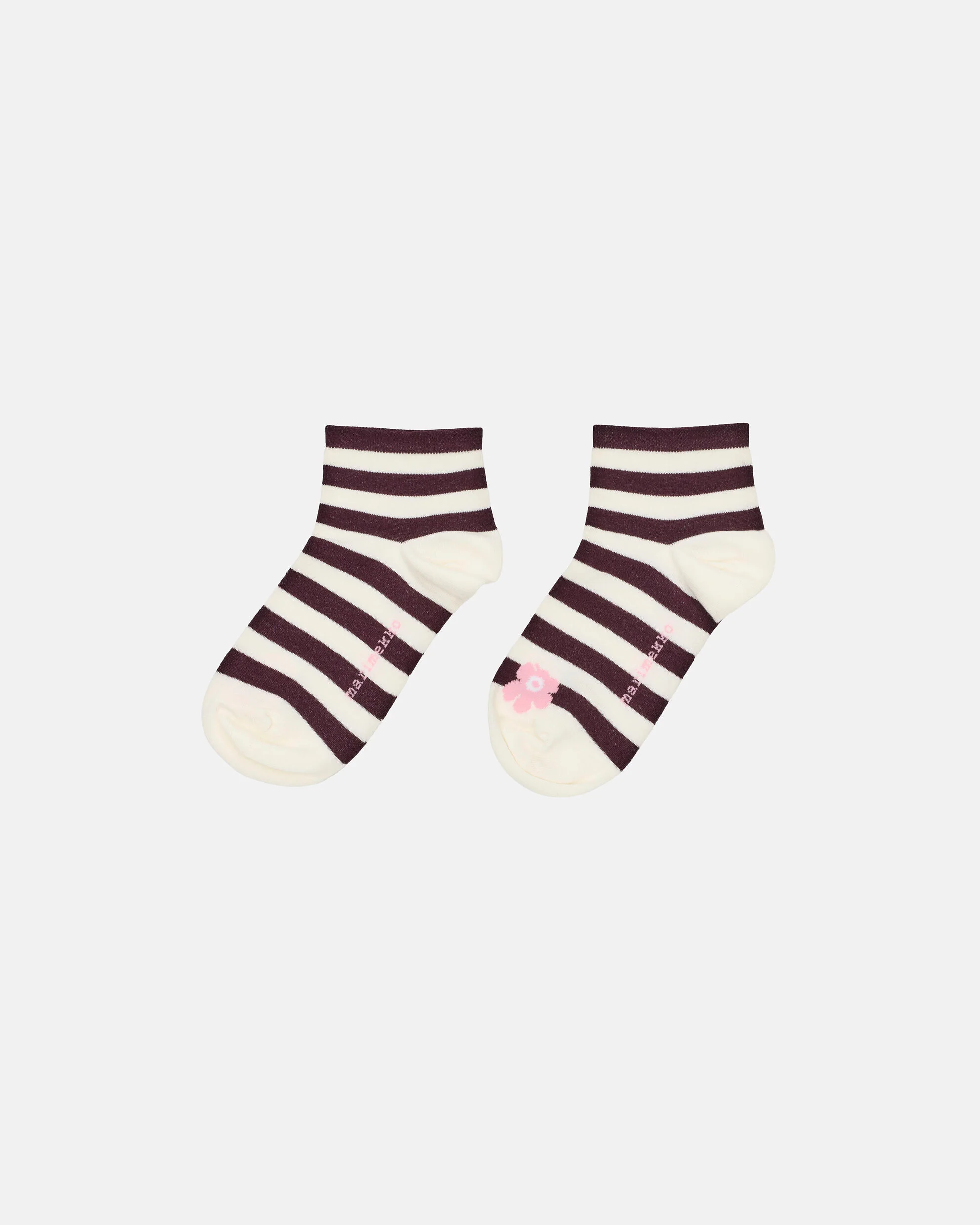 Rasu Tasaraita Unikko Socks