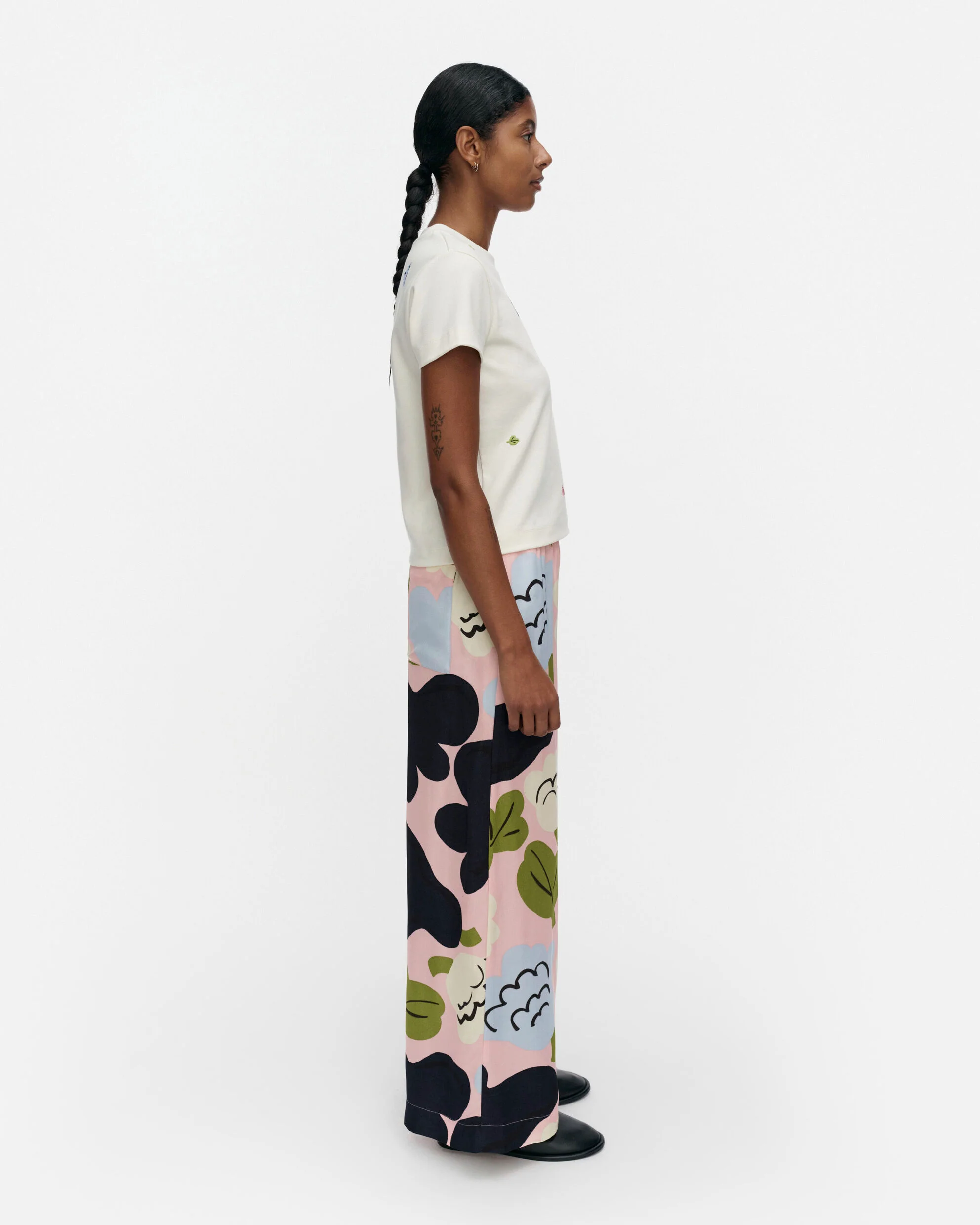 Vaihtelu Kukasta Kukkaan Trousers - Image 3