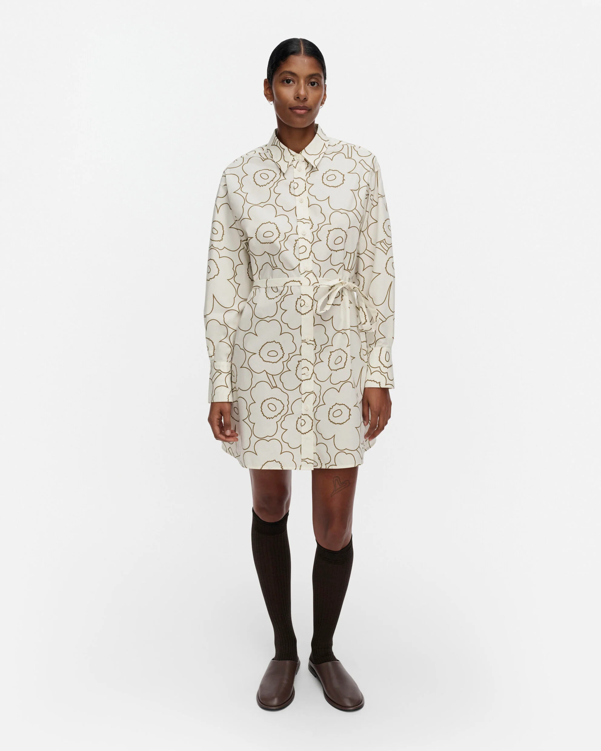 Kuvitelma Piirto Unikko Dress