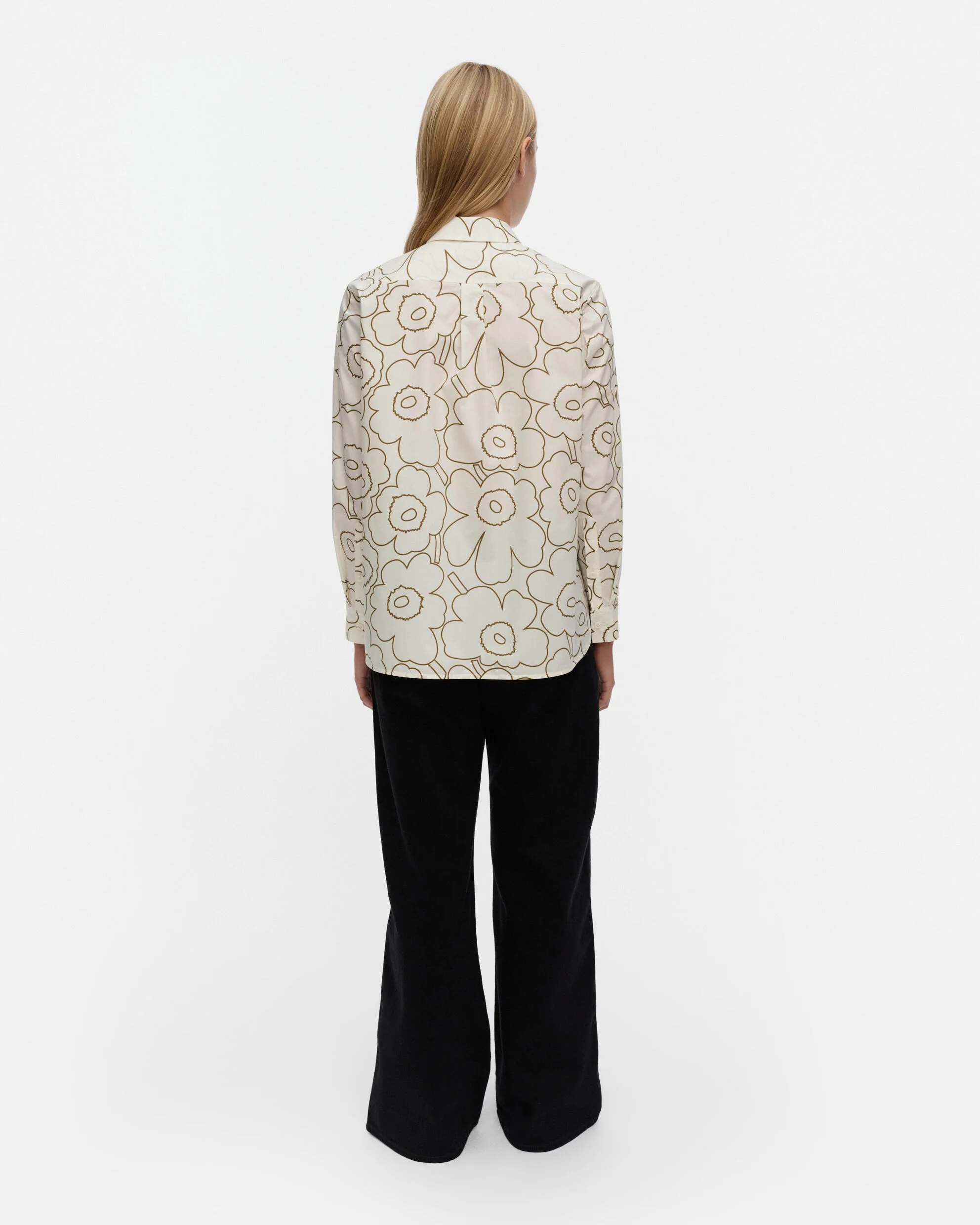 Tilla Piirto Unikko Cotton poplin shirt - Image 4