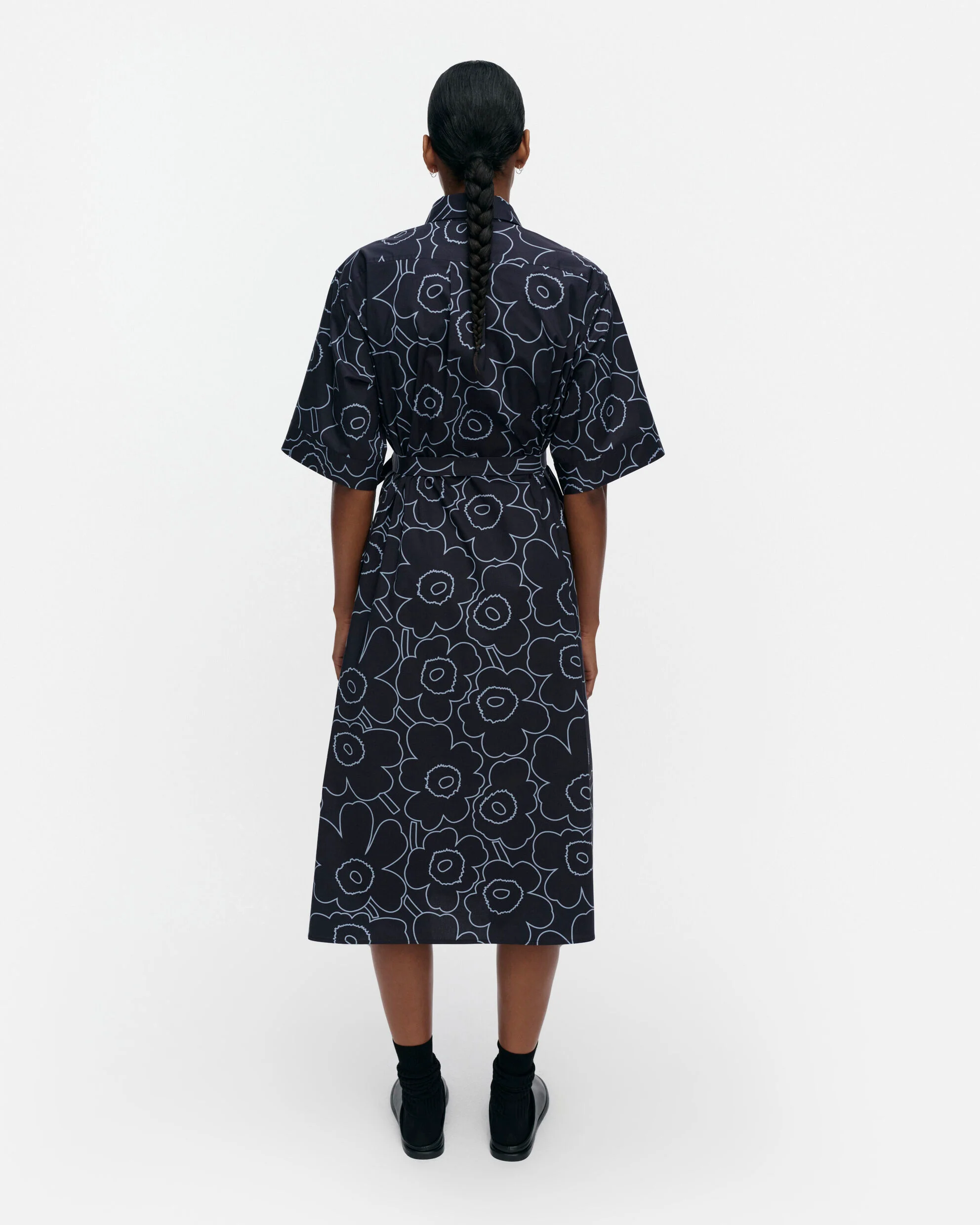 Popliini Piirto Unikko Dress - Image 6