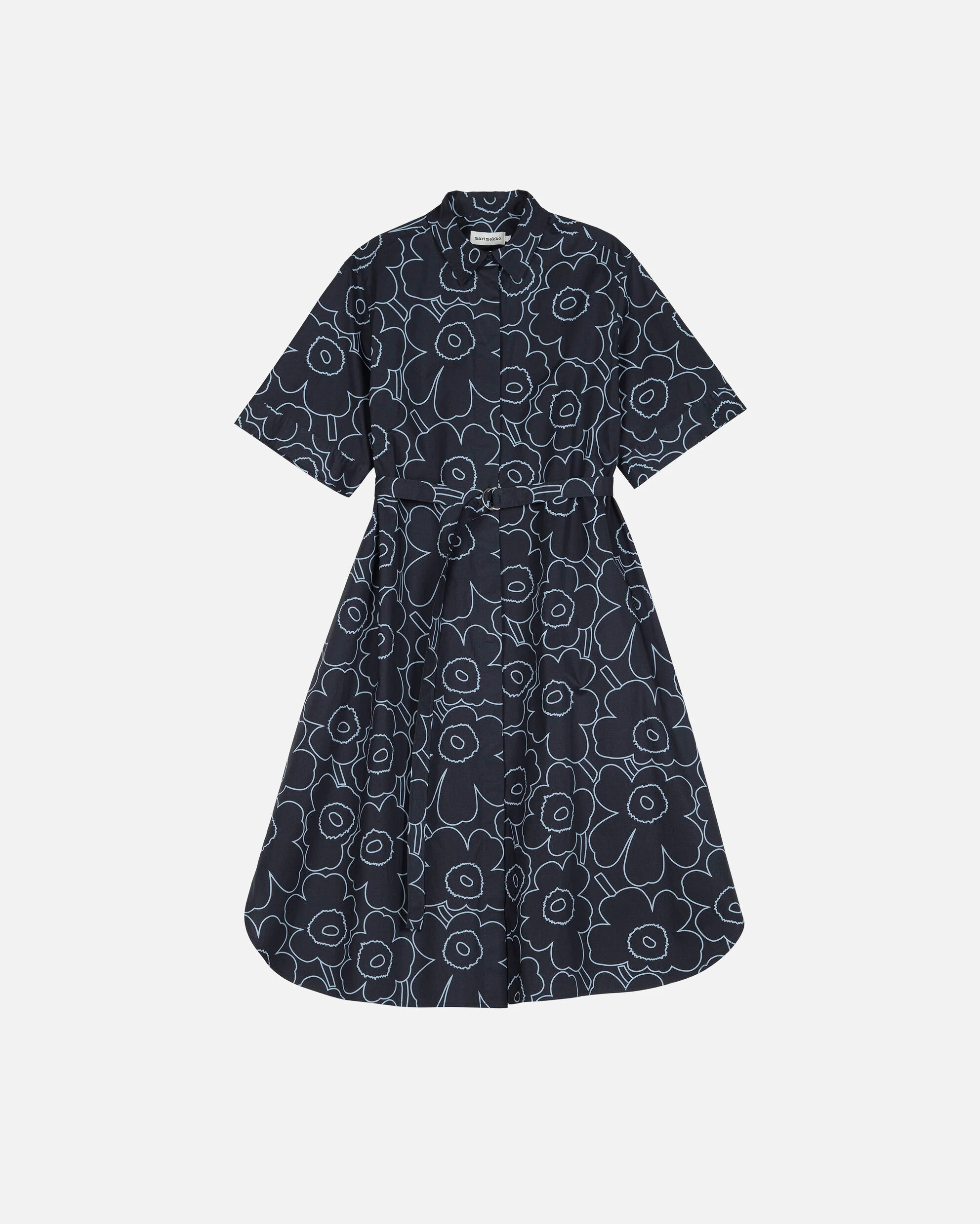 Popliini Piirto Unikko Dress - Image 7