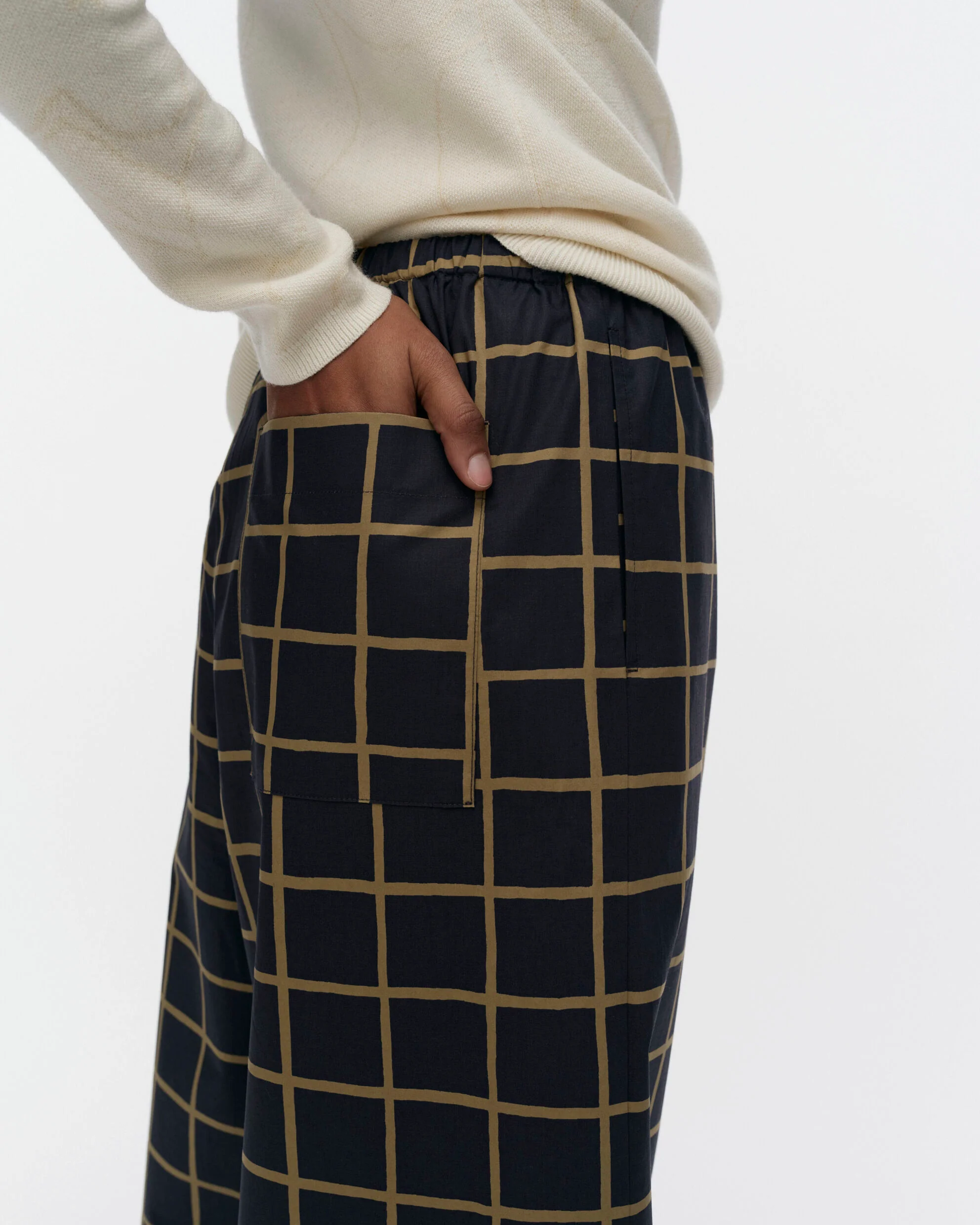 Ukkonen Iso Ruutu Trousers - Image 2