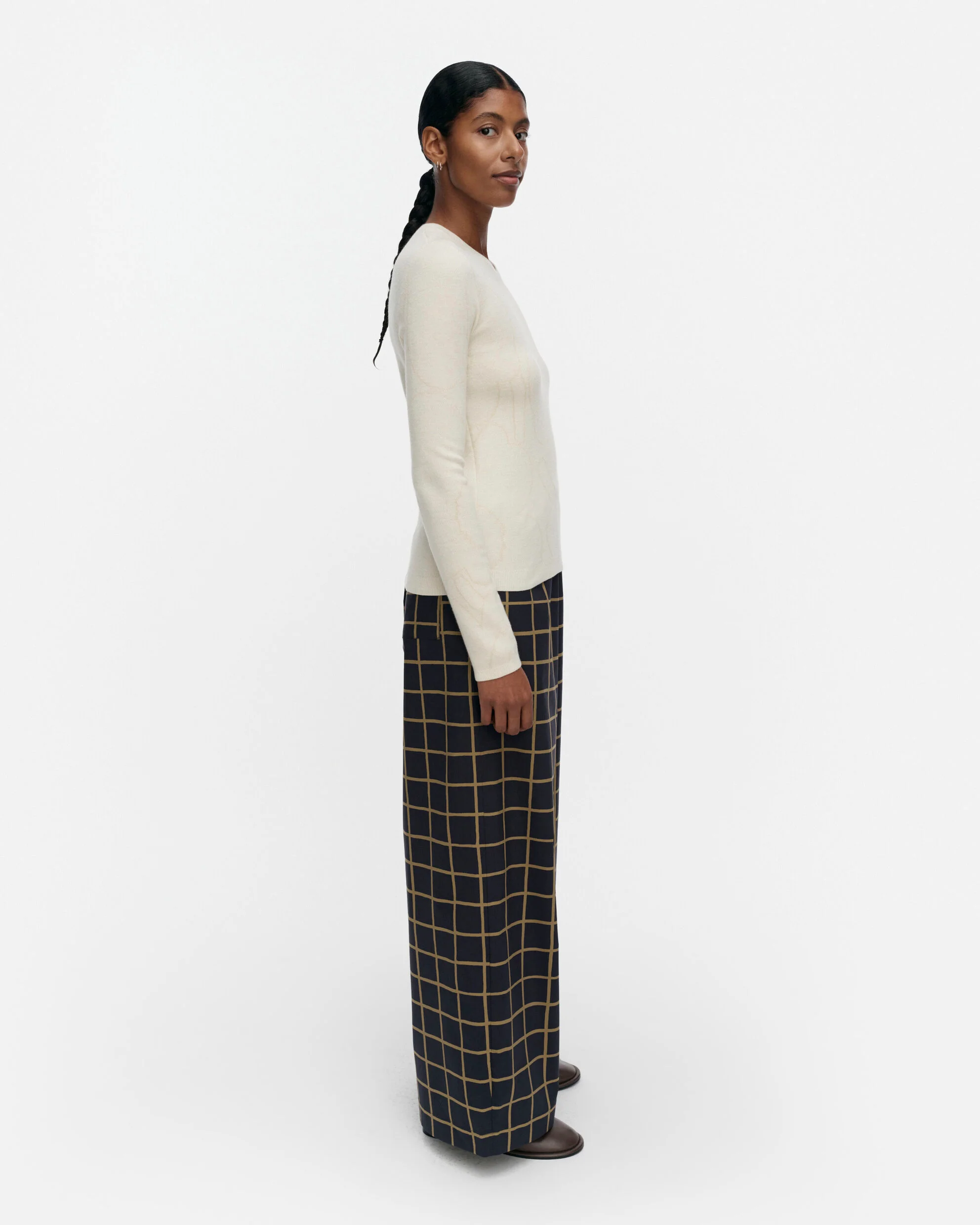 Ukkonen Iso Ruutu Trousers - Image 3