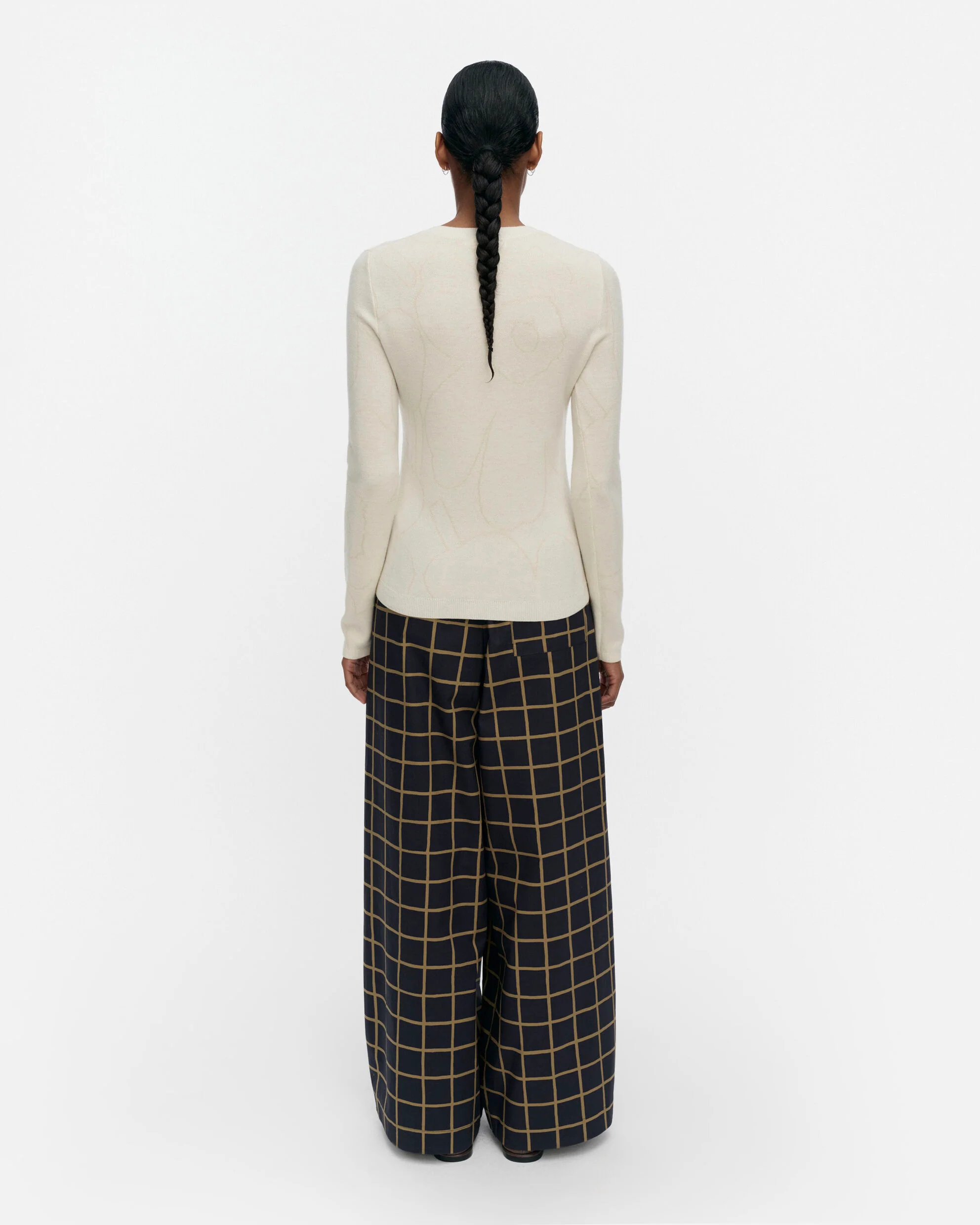 Ukkonen Iso Ruutu Trousers - Image 4