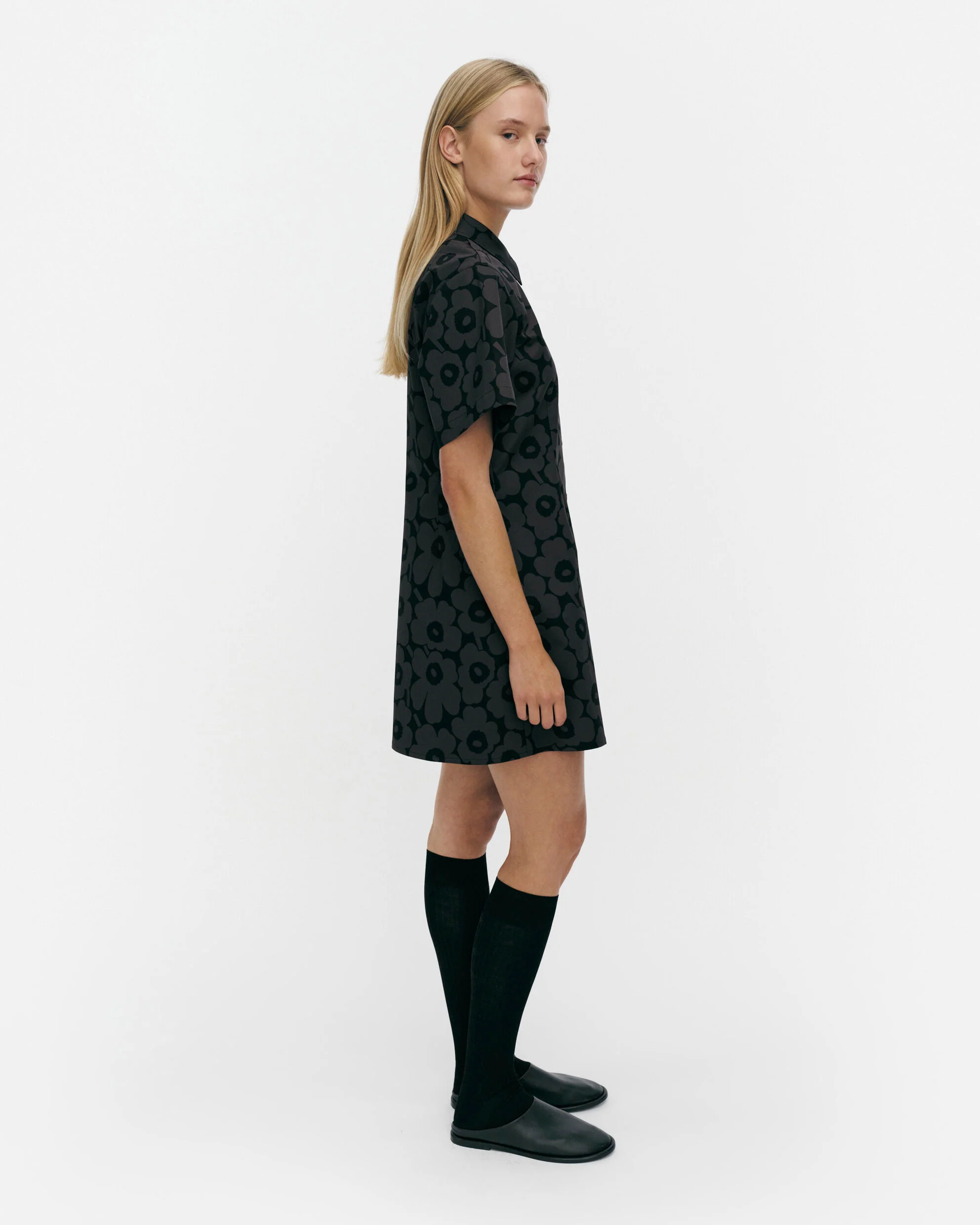 Seikkailu Mini Unikko Dress - Image 3