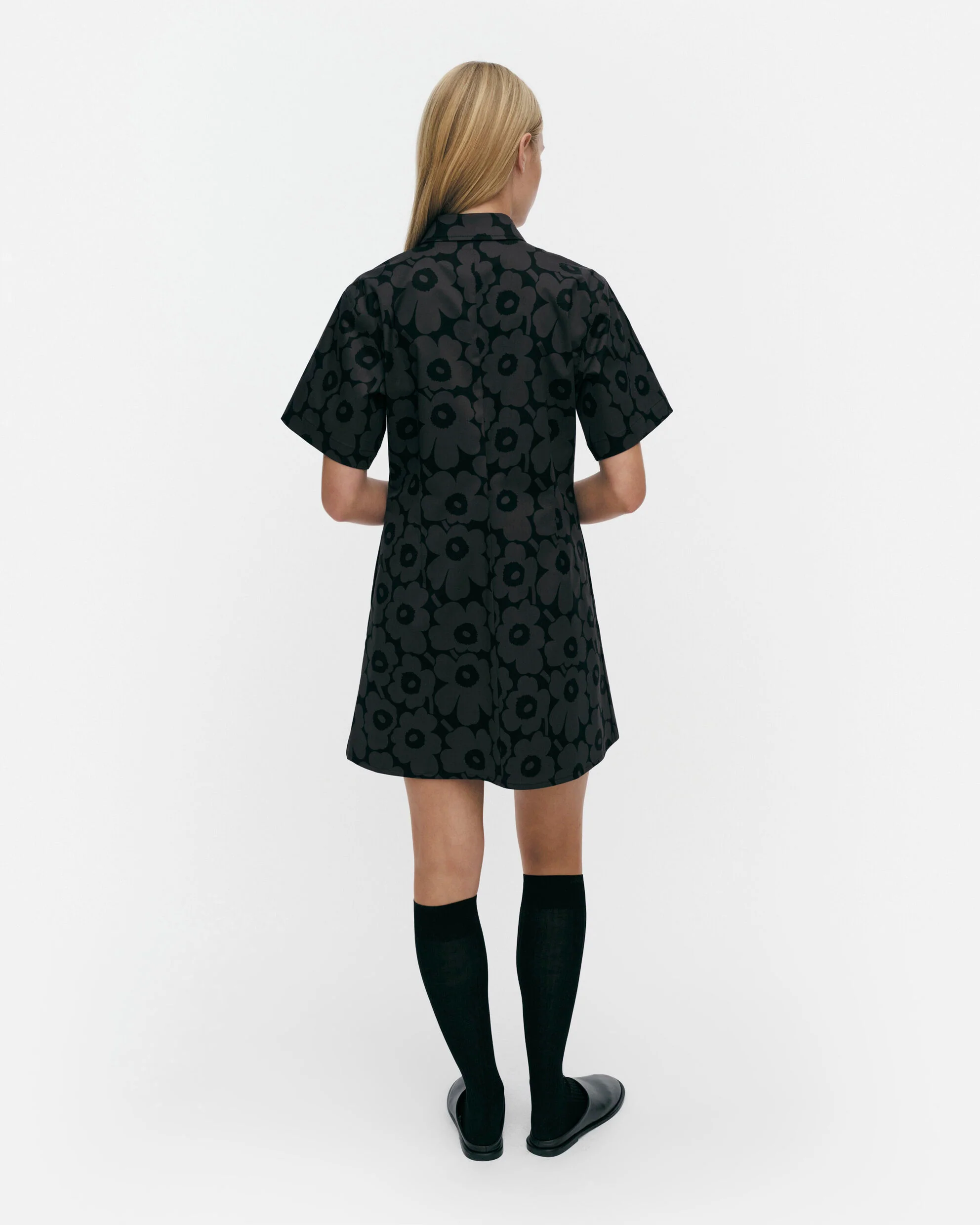 Seikkailu Mini Unikko Dress - Image 4