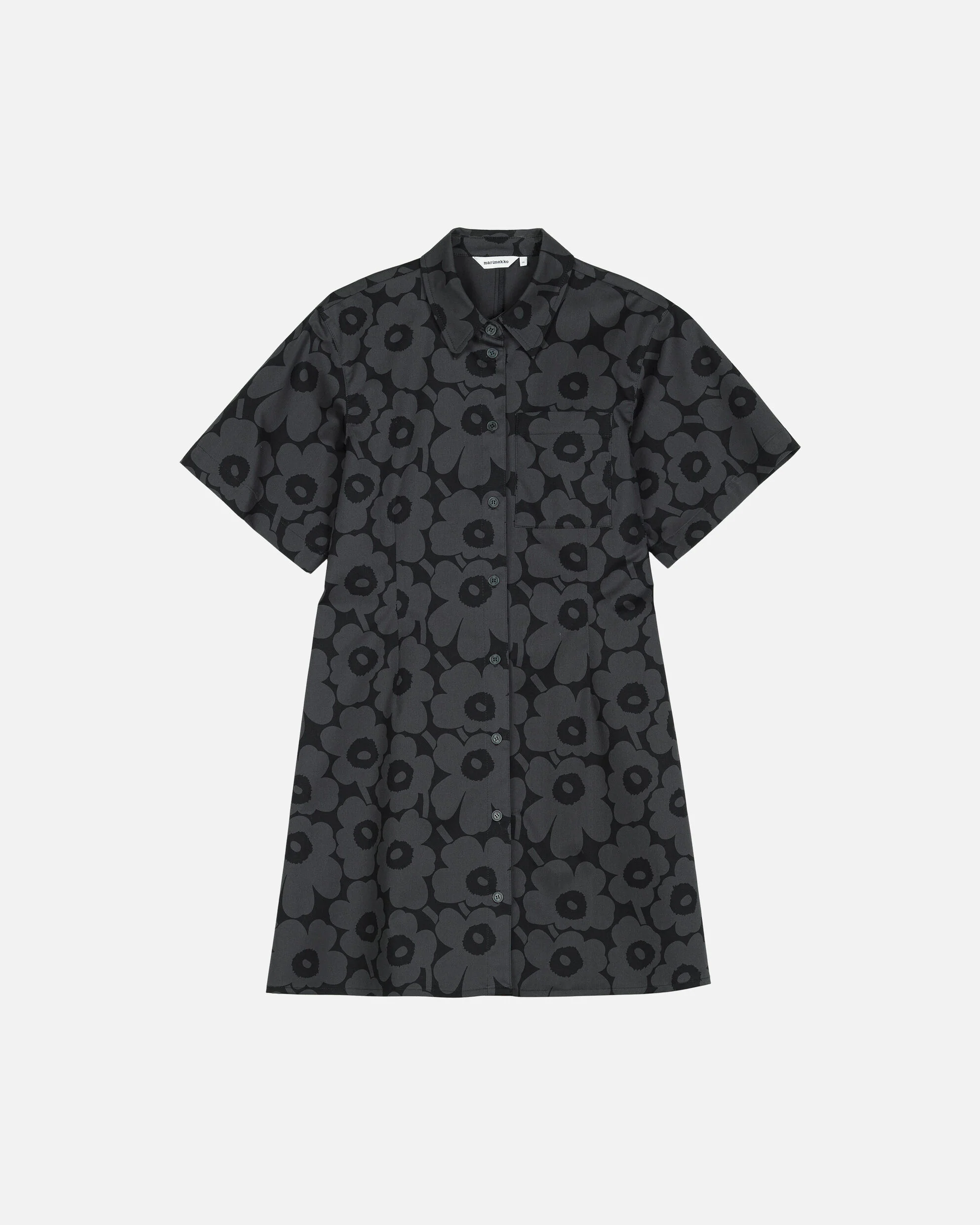 Seikkailu Mini Unikko Dress - Image 5