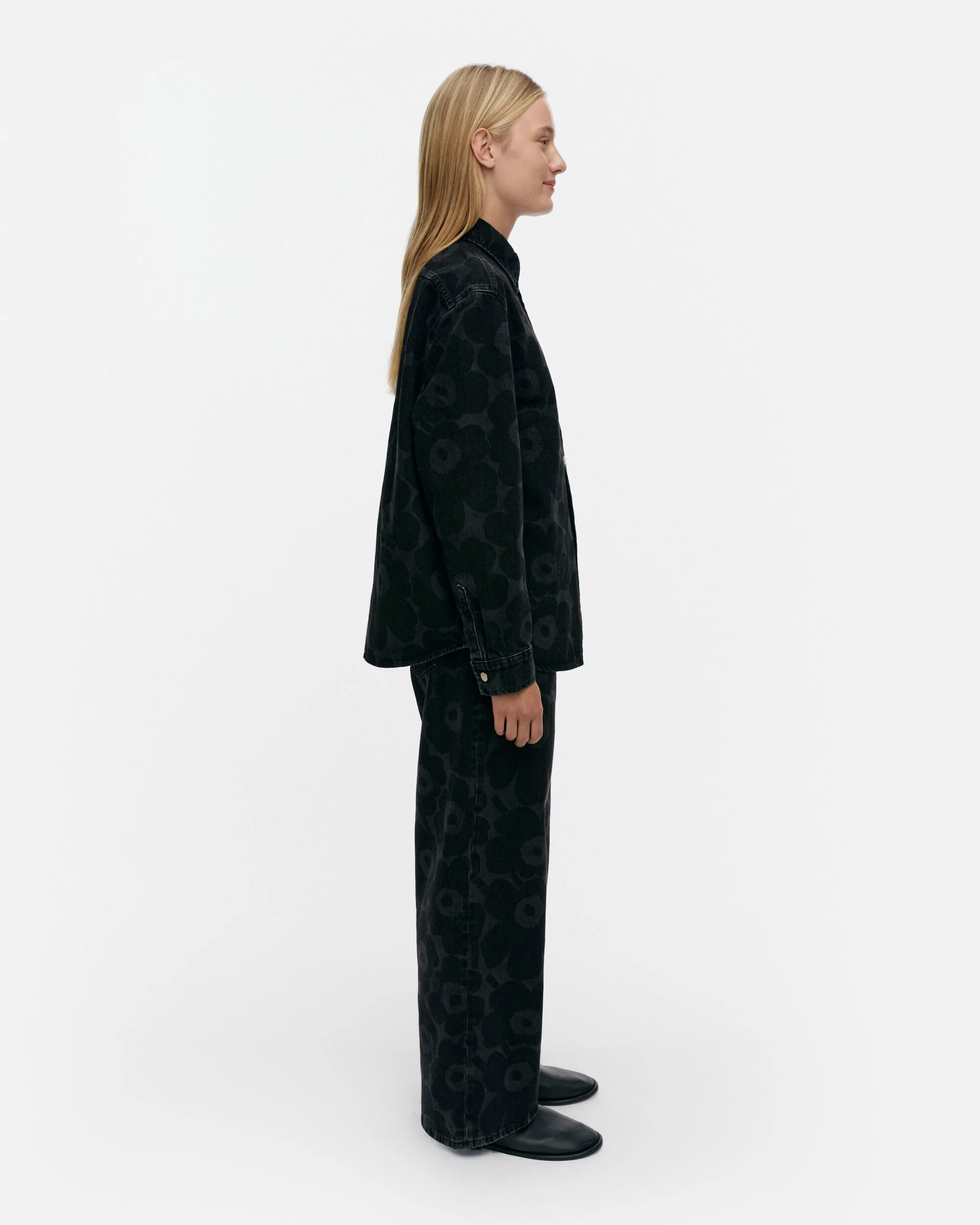 Maridenim Vaihe Unikko Jean shirt - Image 3