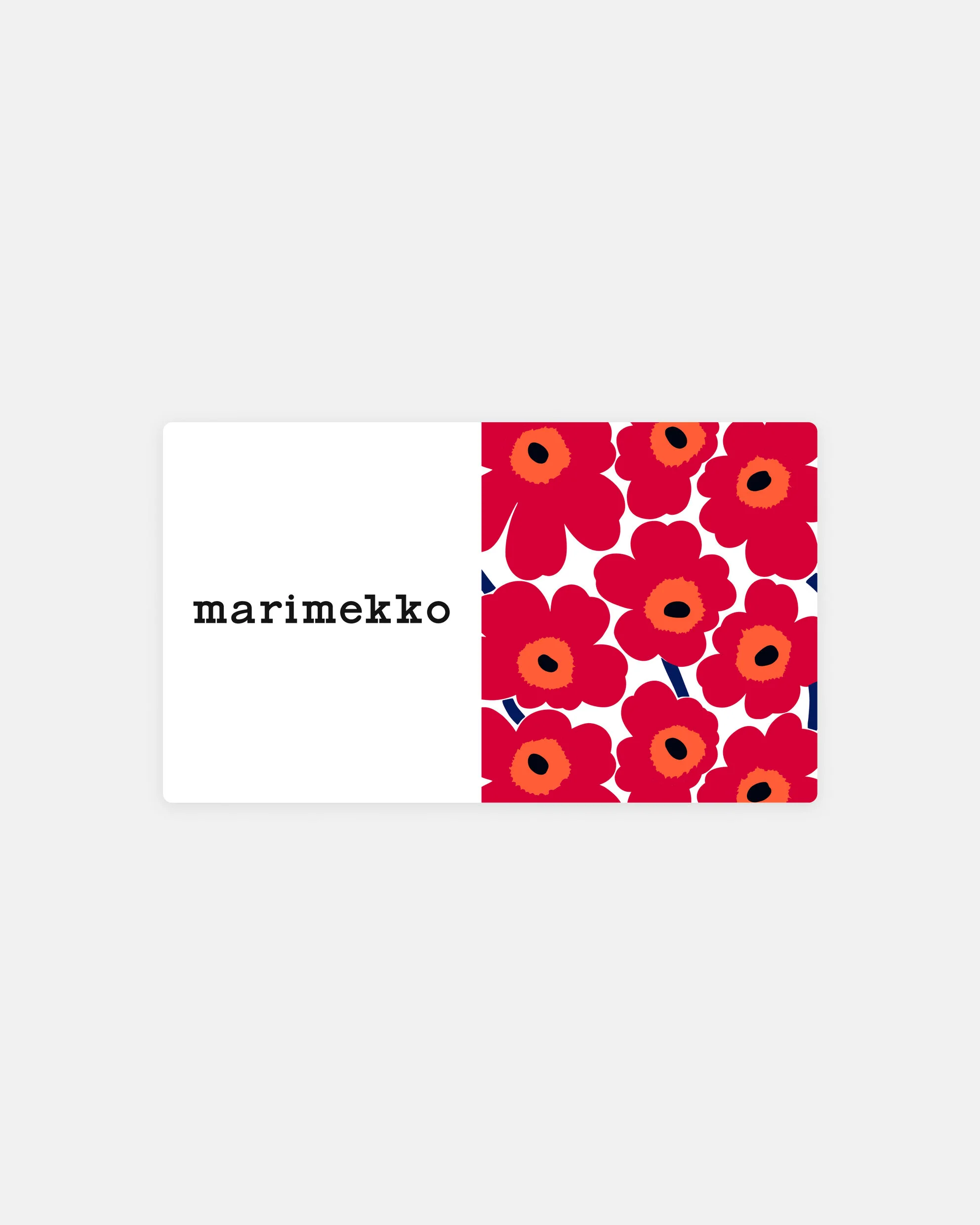 Gift card by email