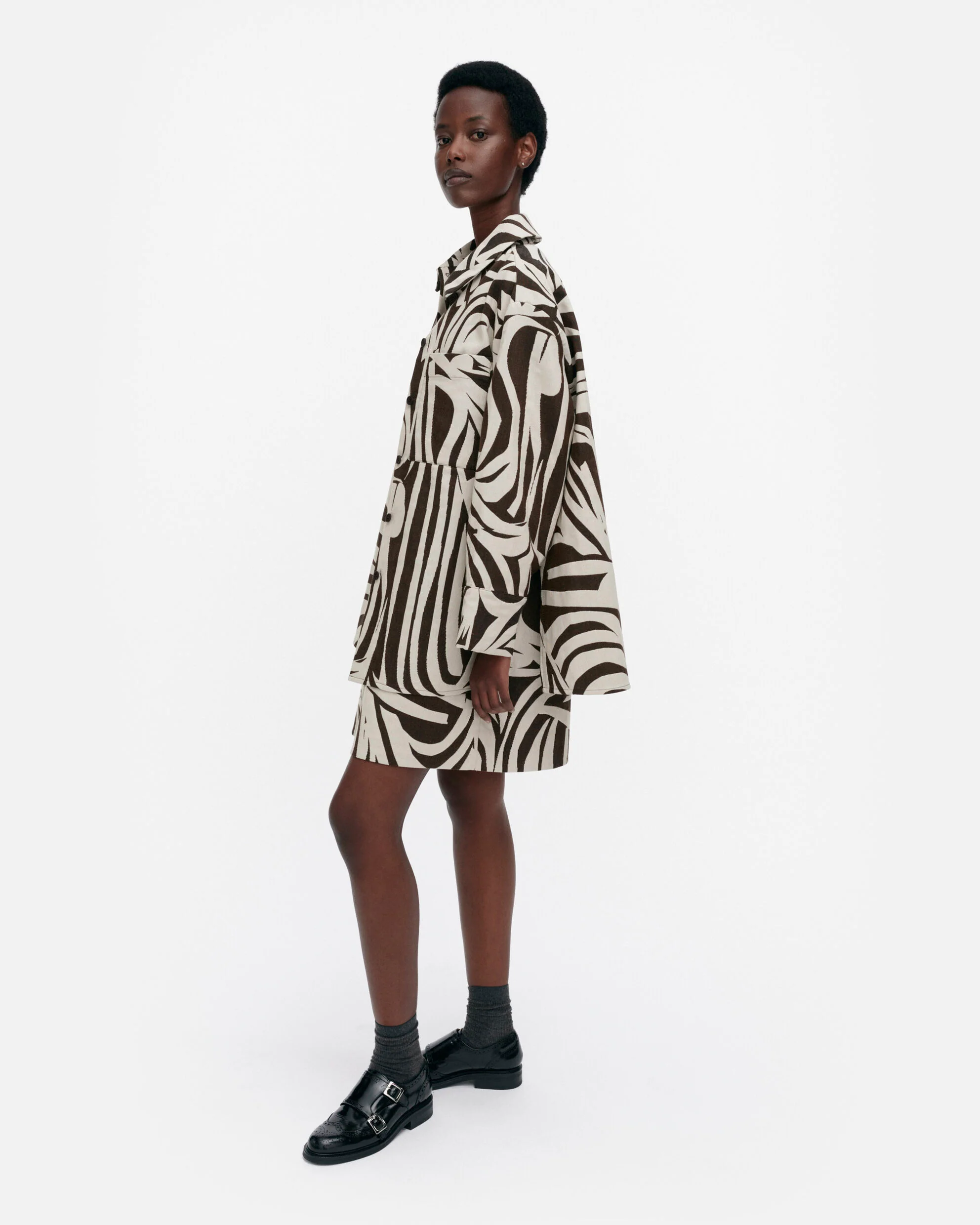 Rakenne Jokuraita cotton shirt - Image 2