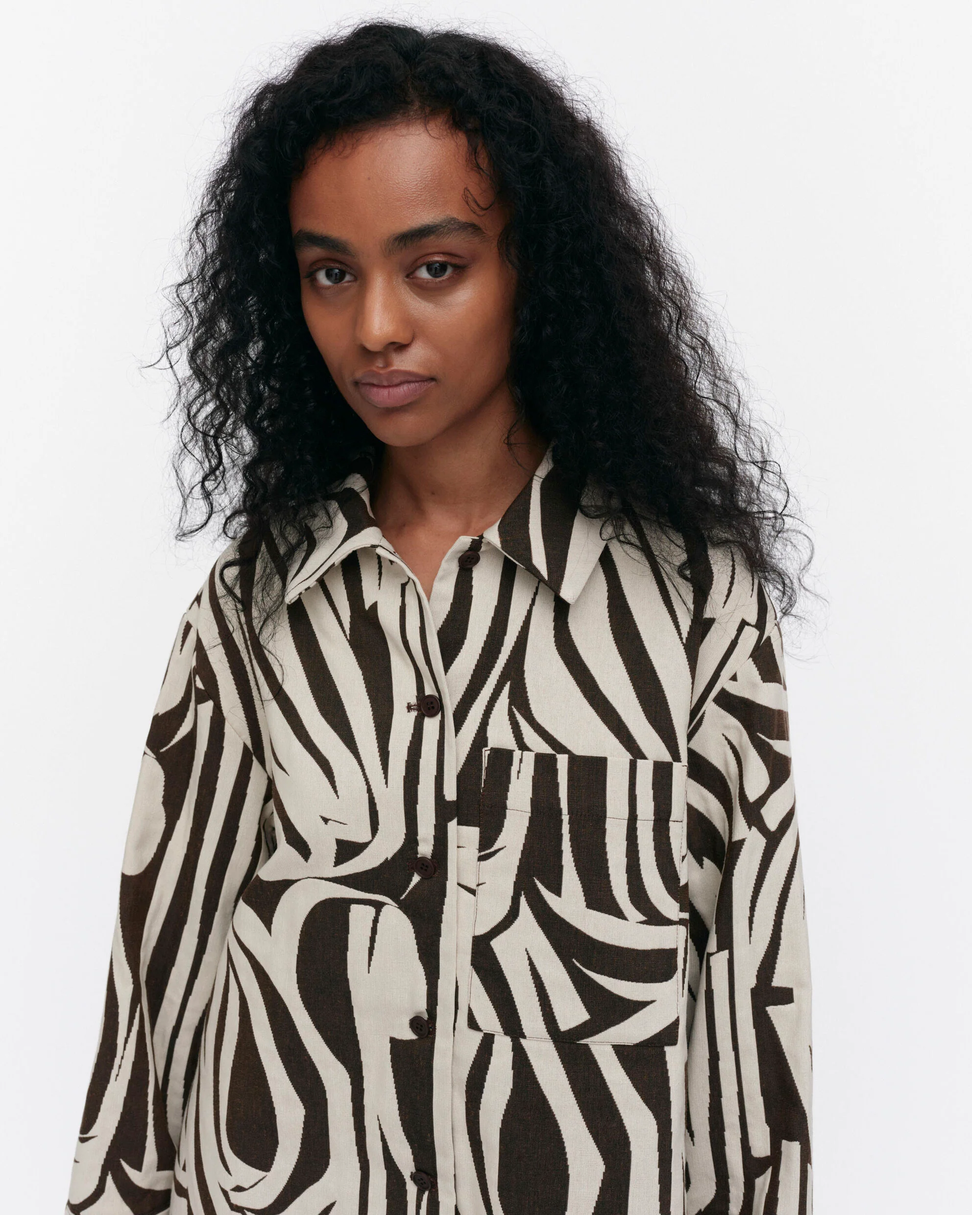Rakenne Jokuraita cotton shirt - Image 6