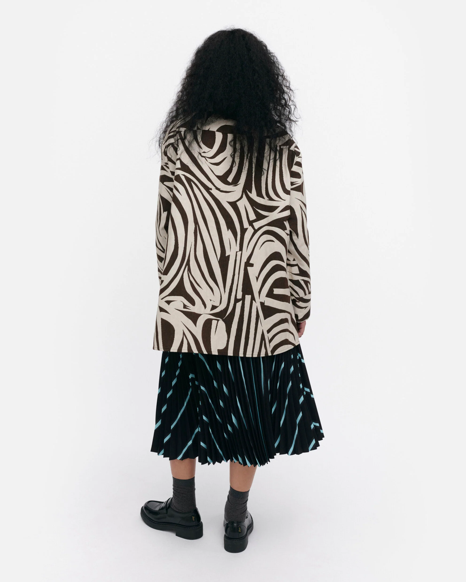 Rakenne Jokuraita cotton shirt - Image 8