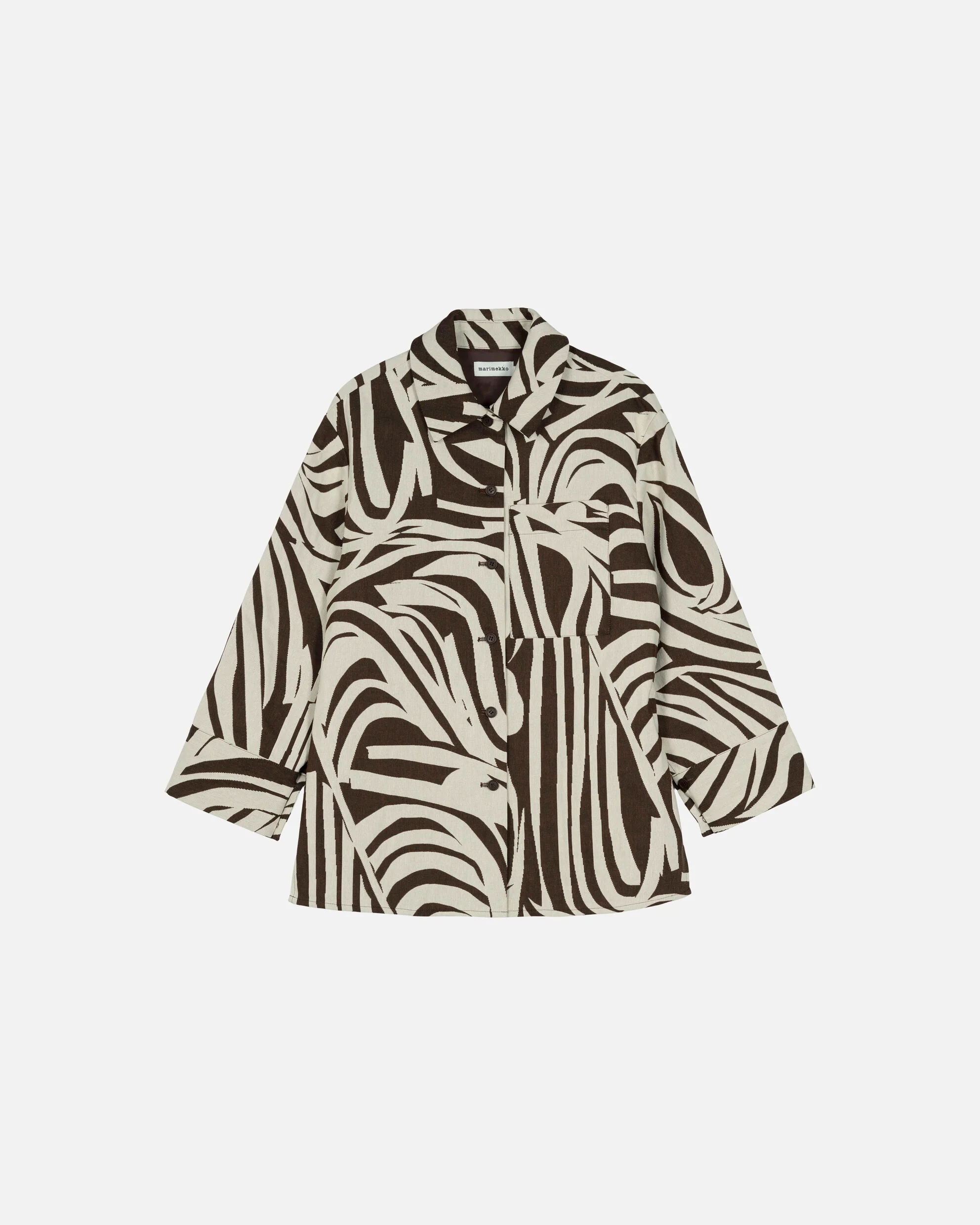 Rakenne Jokuraita cotton shirt - Image 9