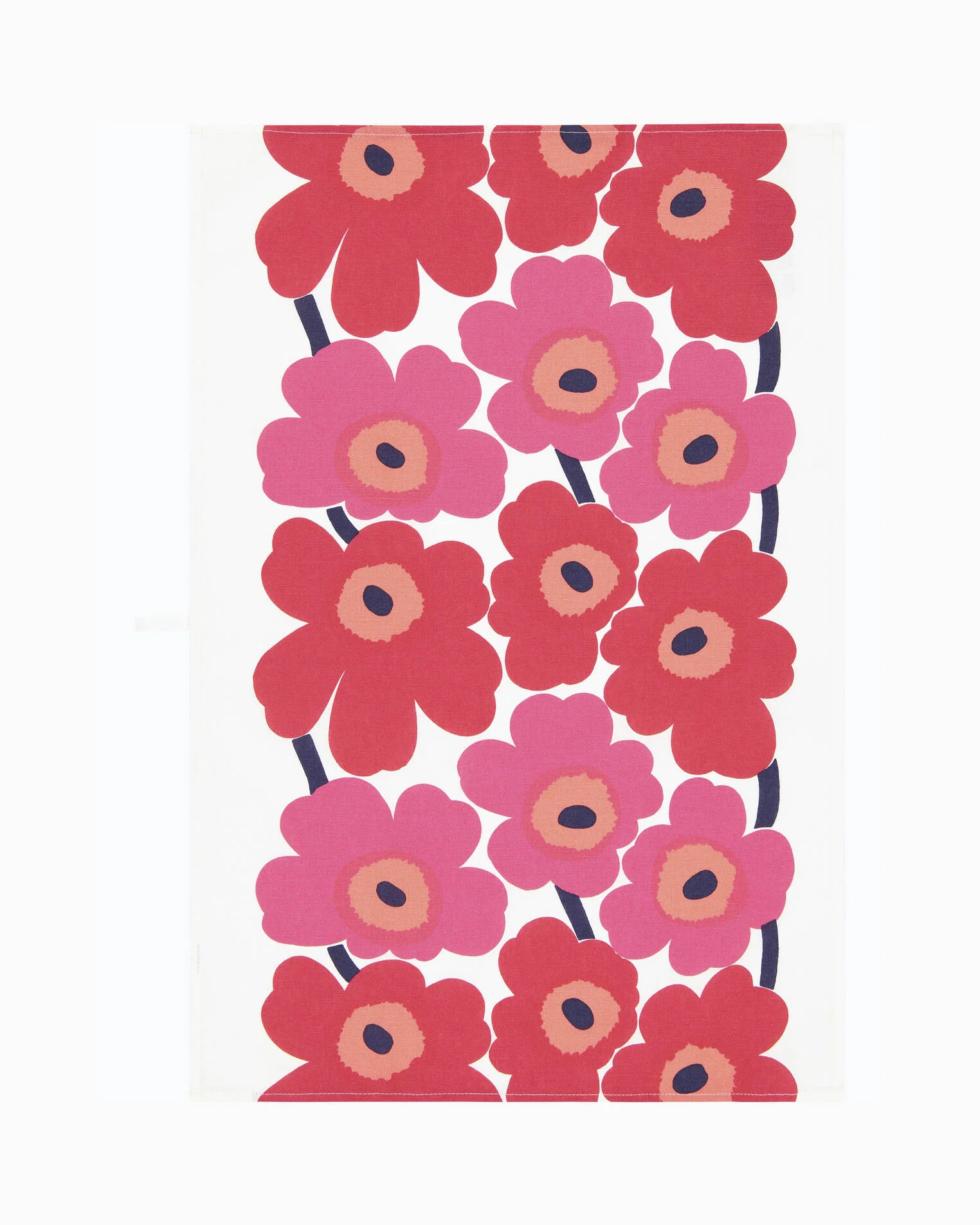 Unikko tea towel 2 pcs - Image 2